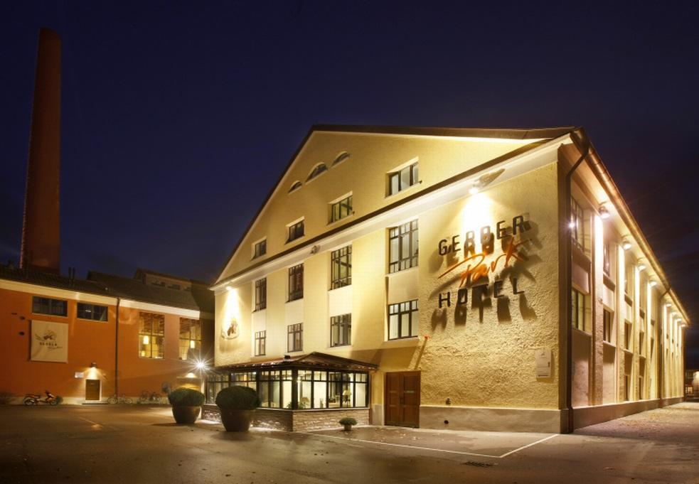 Gerber Park Hotel Uhingen Extérieur photo